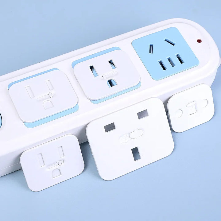 Lisslune | Slide Lock Protective Childproof Power Socket Cover