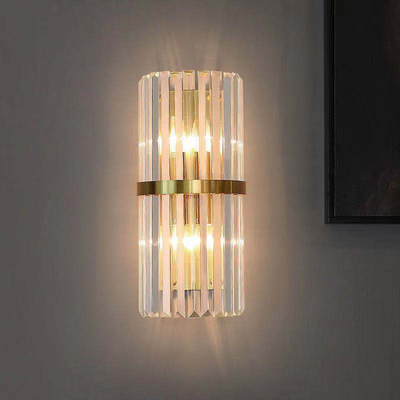 Lisslune | GoldenGleam – Elegant Gold Wall Light with Warm Glow