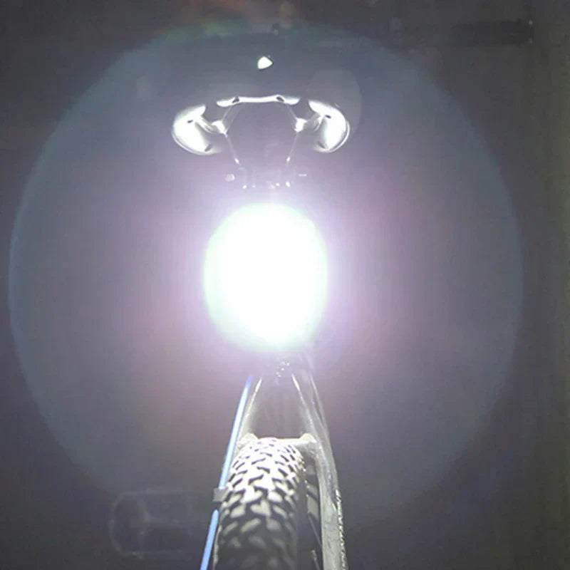Lisslune | SafeRide - Smart Bicycle Flashlight for Maximum Visibility