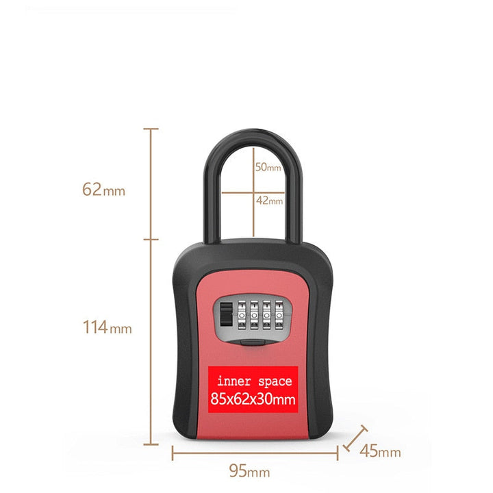 Lisslune | Portable Password Key Storage Box