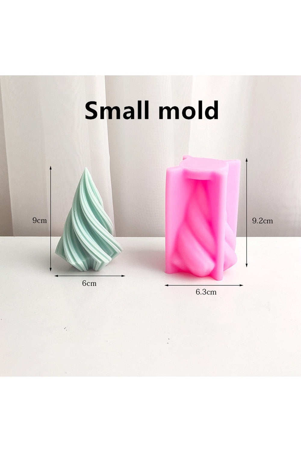 Lisslune | geometric candle shape