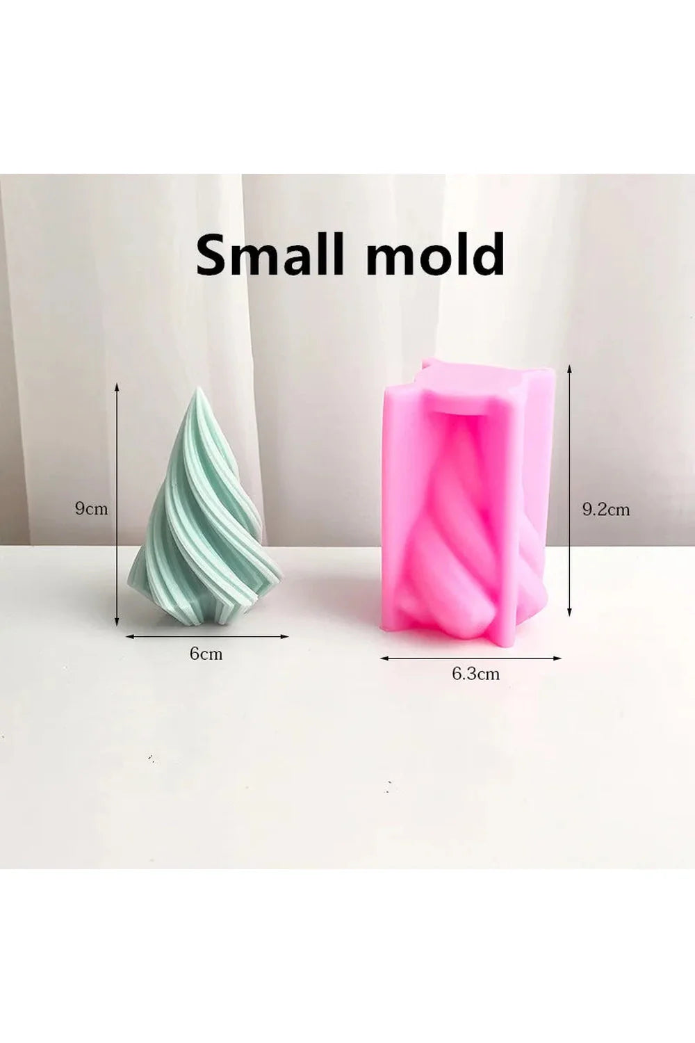 Lisslune | Wave candle mold DIY