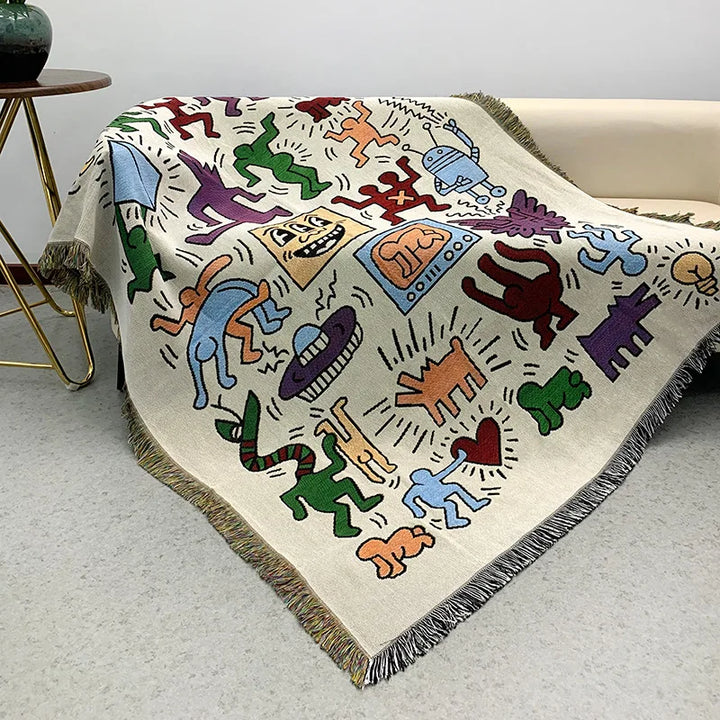 Lisslune | Woodland Celebration Blanket