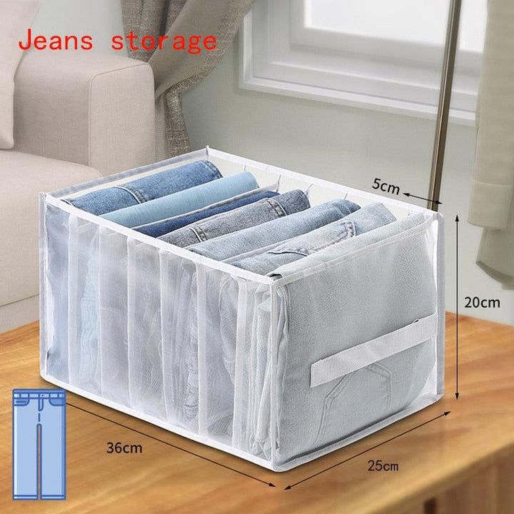 Lisslune | ClarityMesh Closet Organizer System