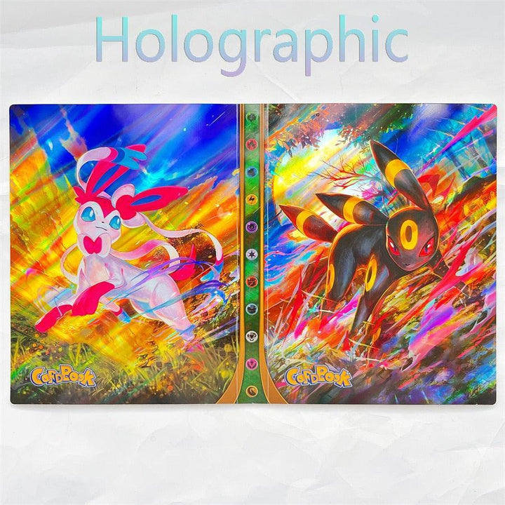 Lisslune | Pokemon Collector's Dream: Premium Card Storage Album for Young Fans and Enthusiasts