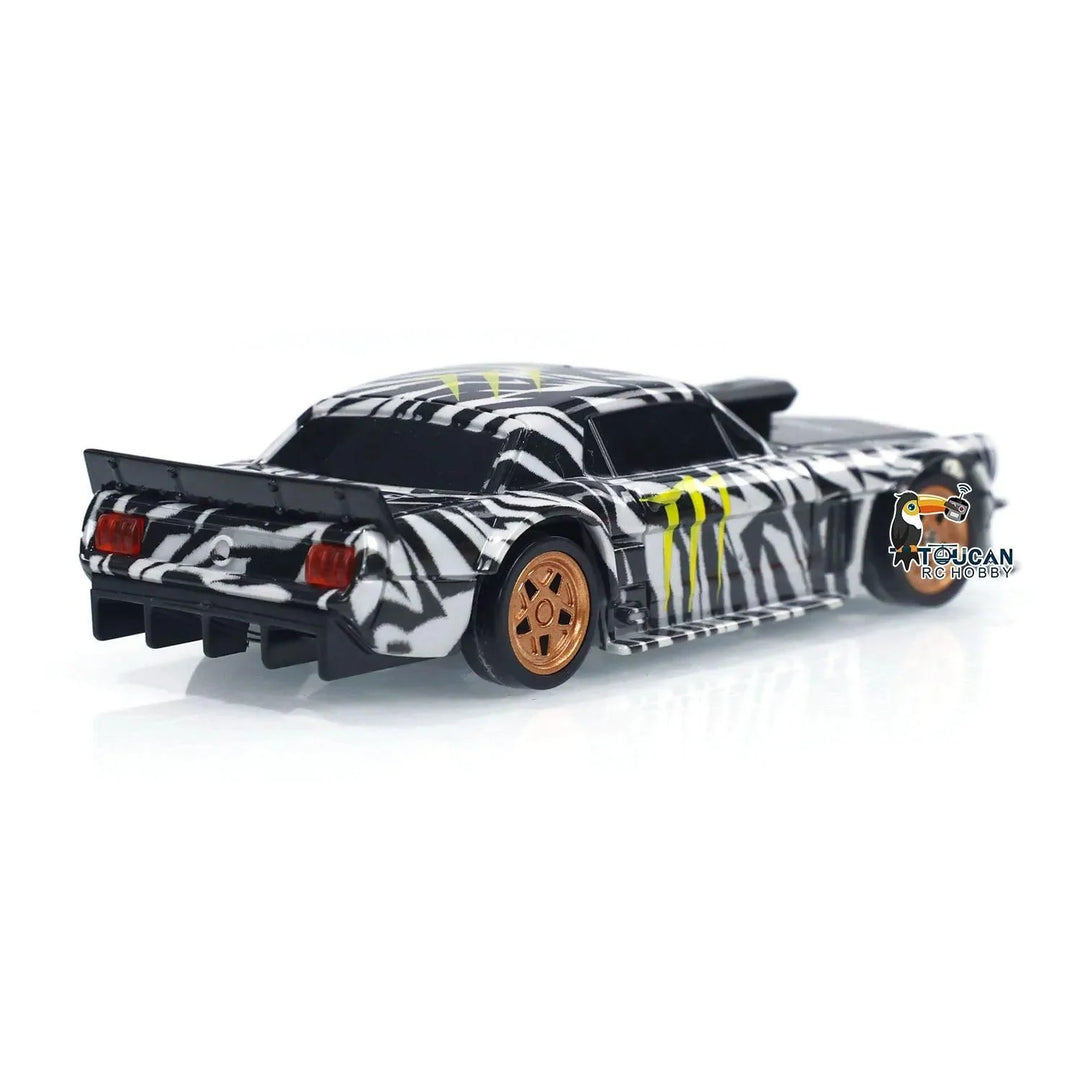 Lisslune | Ultimate 1/43 Scale 4WD Remote Control Drift Car - Mini Racing Experience for Kids