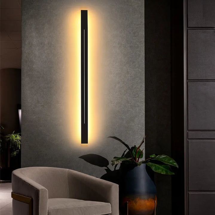 Lisslune | StrixLinear LED - Indoor wall lamp made of metal and acrylic for living room bedroom