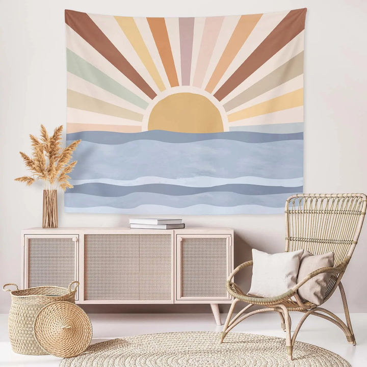 Lisslune | Sunray Pastel Tapestry