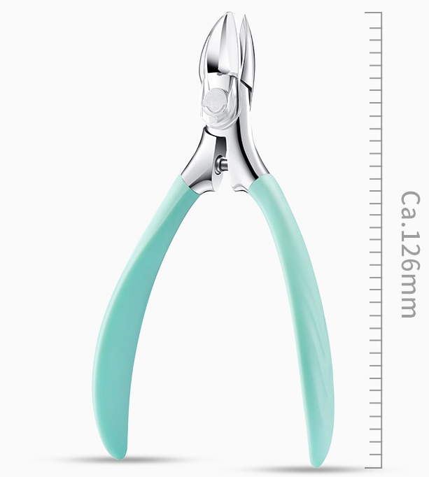 Lisslune | Premium Toenail Clipper for Seniors Best for Thick and Ingrown Toenails