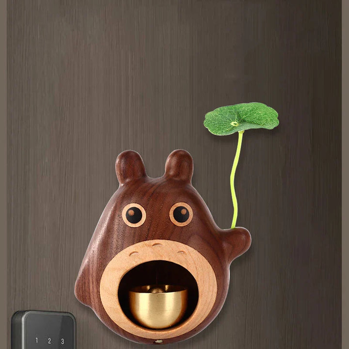 Lisslune | Wooden Penguin Cute Doorbell