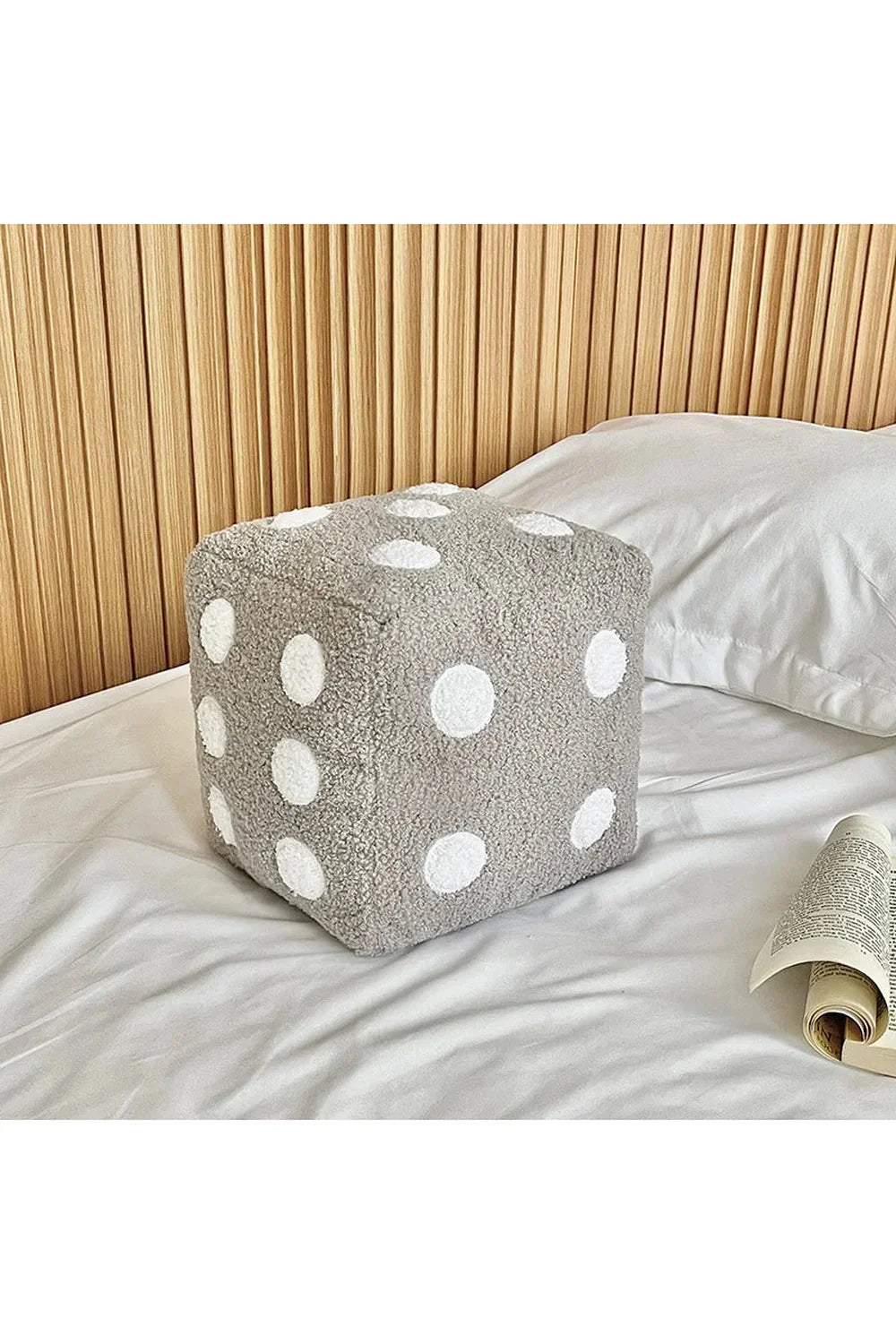 Lisslune | Dice Plush Pillow
