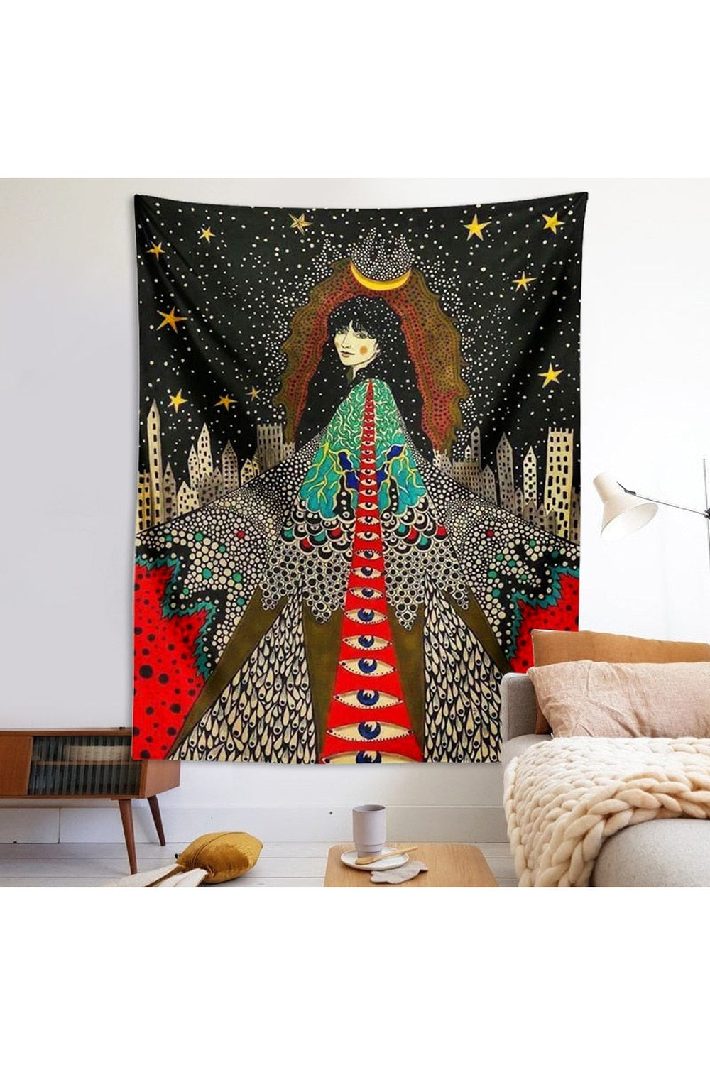 Lisslune | Of The World Psychedelic Tapestry