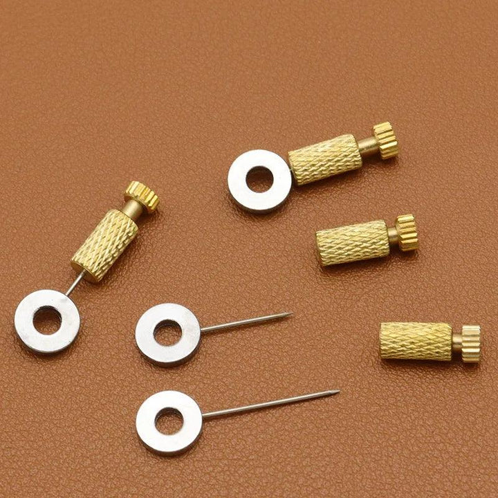 Lisslune | Premium Leather Sewing Needle Set - 5 Piece Set for Expert Crafts