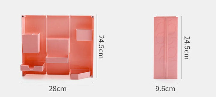 Lisslune | Foldable Stationary Makeup Storage Box