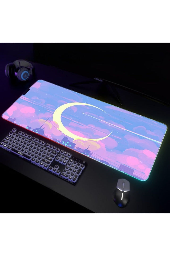 Lisslune | LED Gaming Mouse Pad
