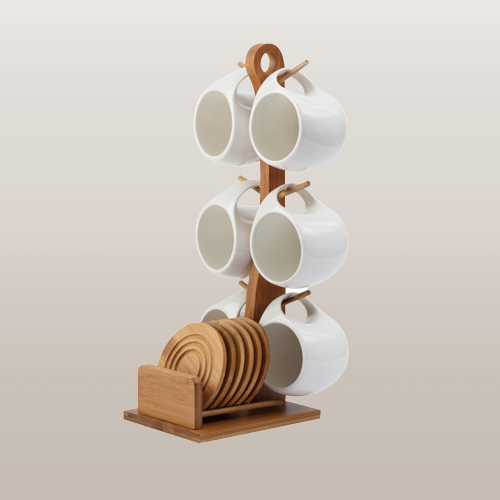 Lisslune | Simple Harmony Ceramic Tea Pot Set