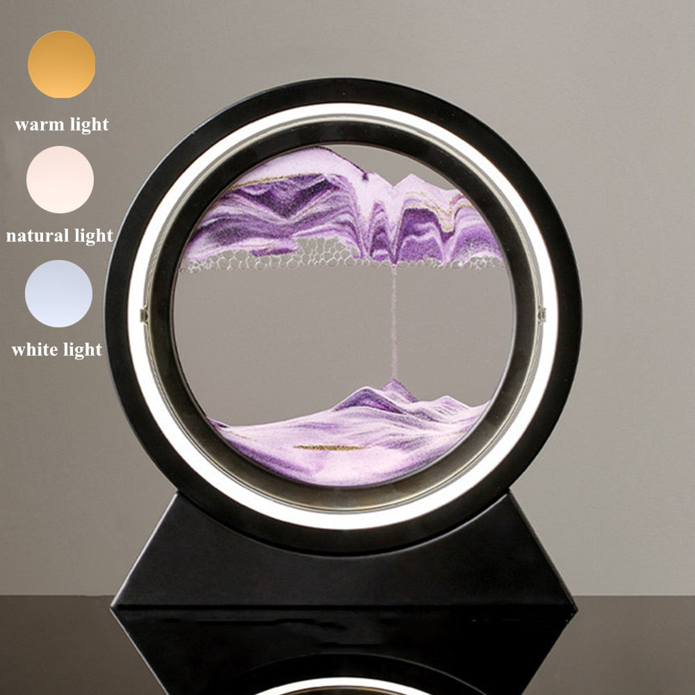 Lisslune | 3D LED Painting Sand Art Decor