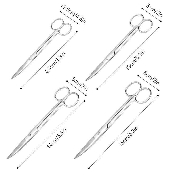 Lisslune | Veterinary surgical scissors made of stainless steel for animals