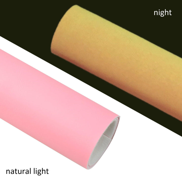 Lisslune | Luminous Faux Leather Craft Sheets for Striking DIY Designs