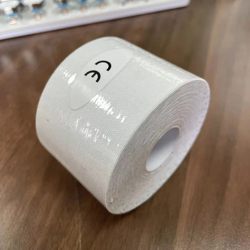Rynx | 1 Roll Sports waterproof kinesiology tape stickers athletic band muscle recovery protection bandage pain relief tennis gym