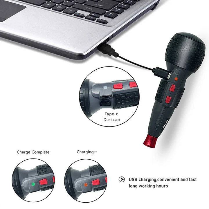 Lisslune | Battery Mini Drill Set