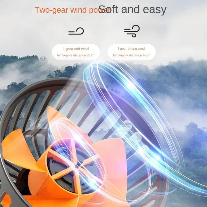 Lisslune | 360° Adjustable 3-Head Car Fan USB/12V/24V – AirFlow