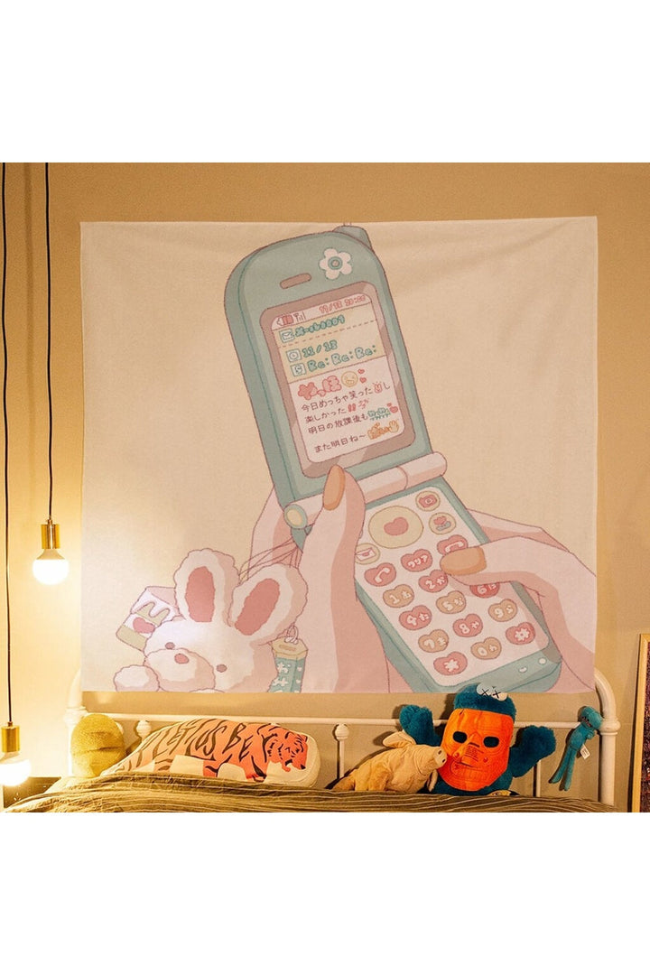 Lisslune | Dormitory Inspirational Tapestry