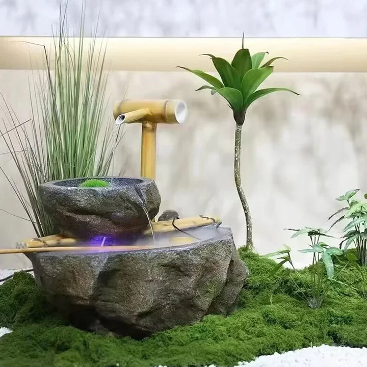 Lisslune | Moss Cover Piece – Moss Flakes Ornament for Decoration and Landscaping