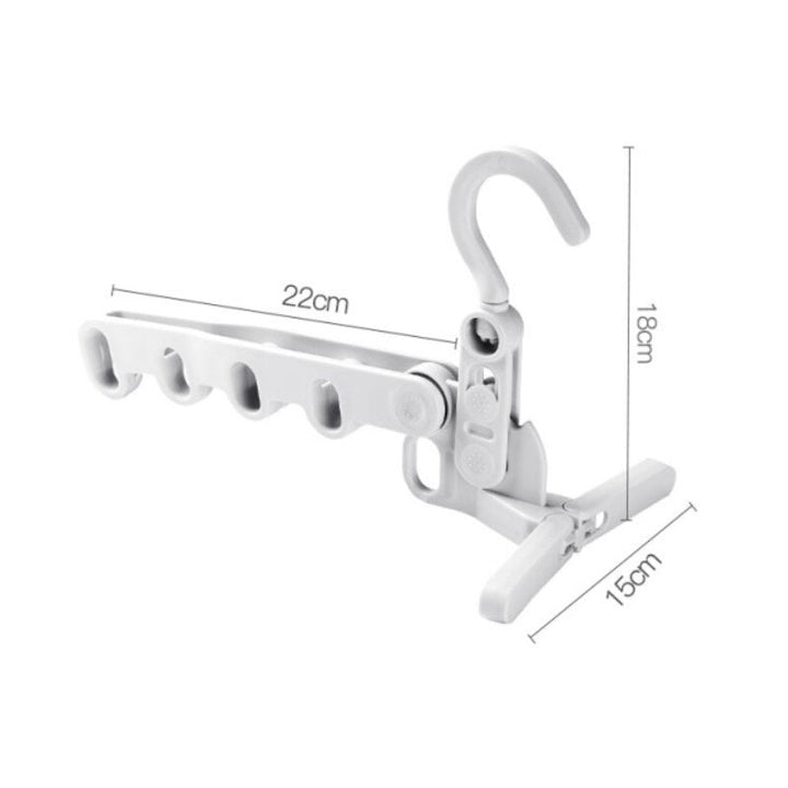 Lisslune | Travel Space Saving Organizer Clothes Hanger