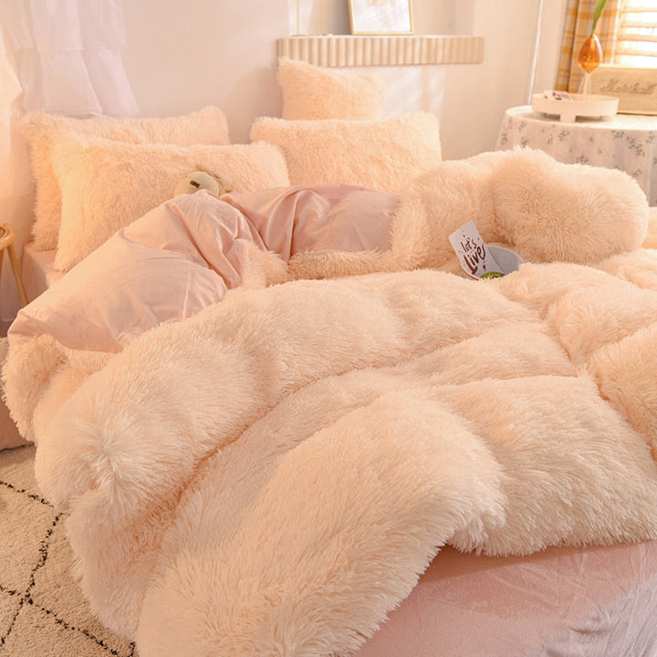 Lisslune | Luxury Cozy Clouds Bedding Set