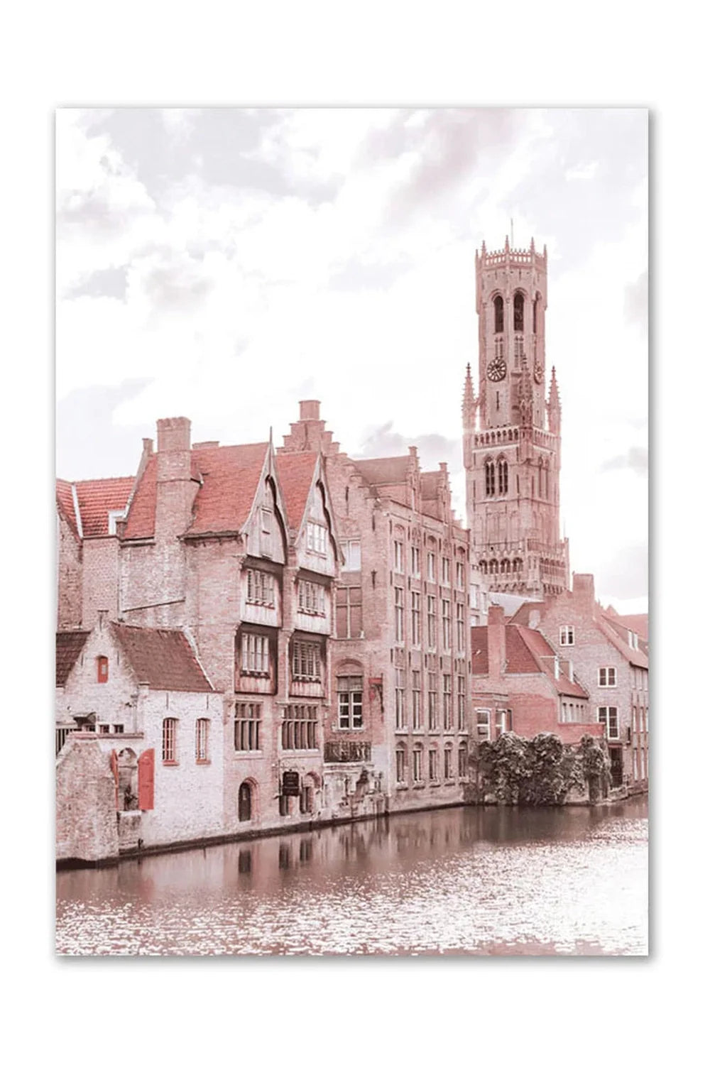 Lisslune | Modern City Canvas Poster