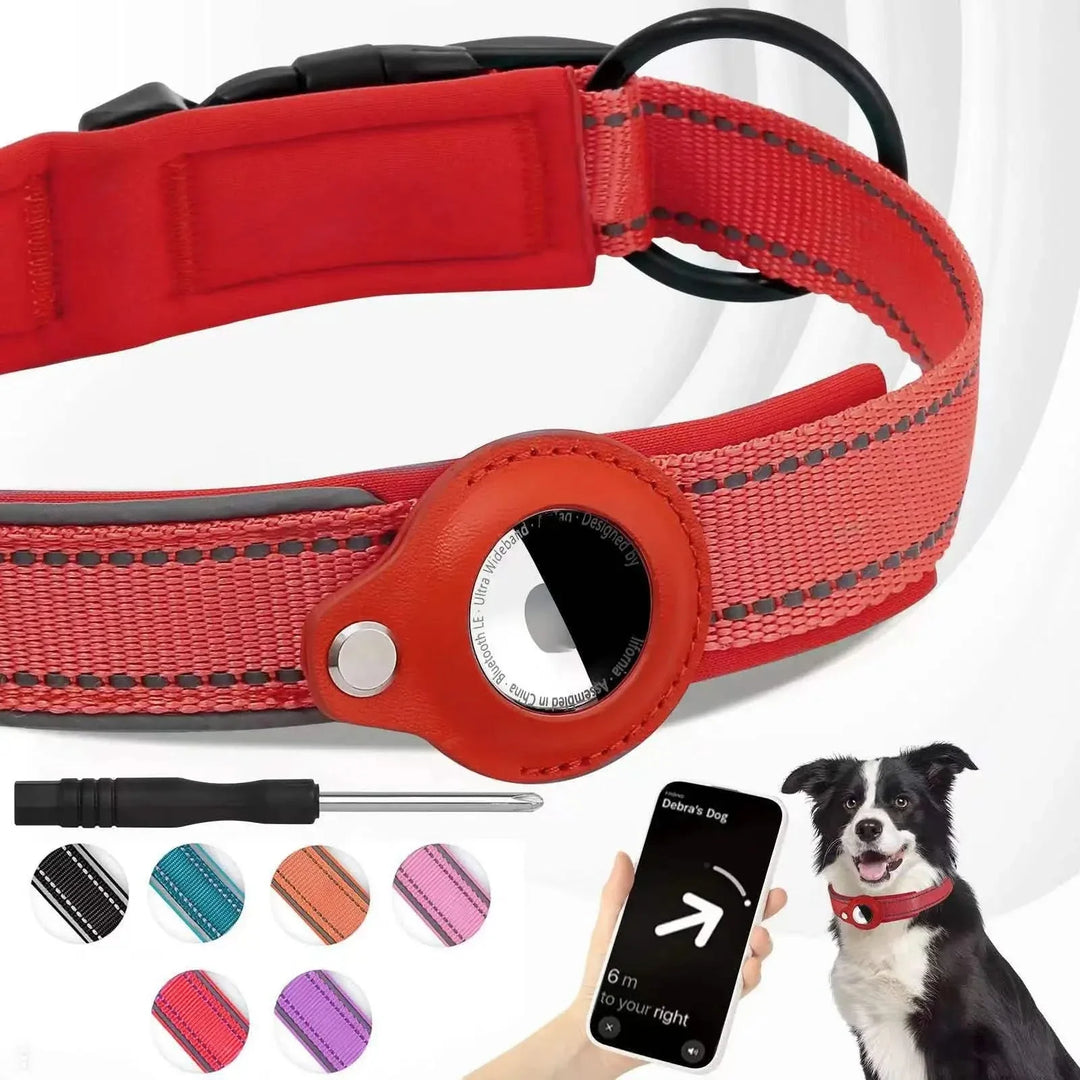 Lisslune | LEAZO - AirTag Dog Collar