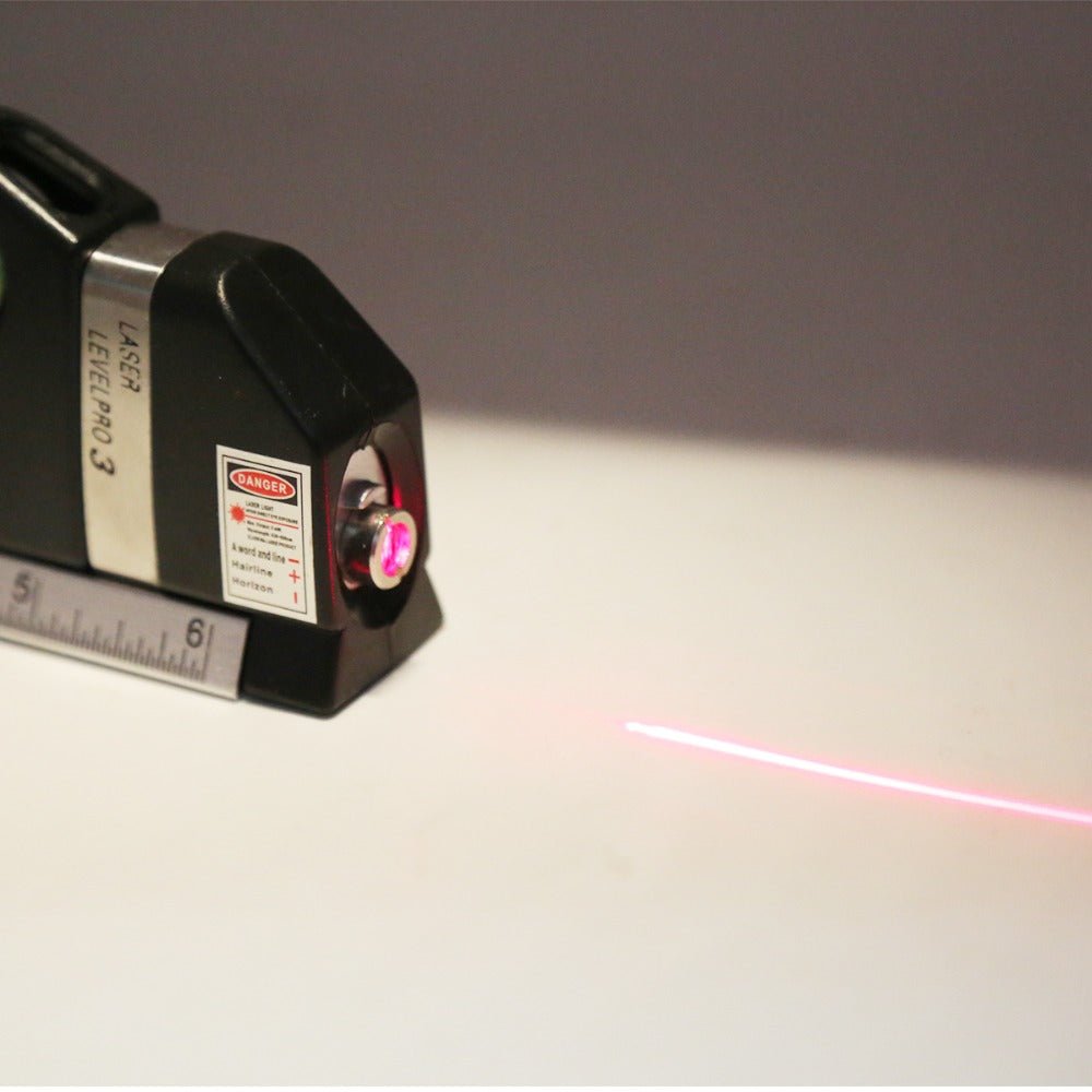 Lisslune | Laser level with cross lines for horizontal & vertical measurement