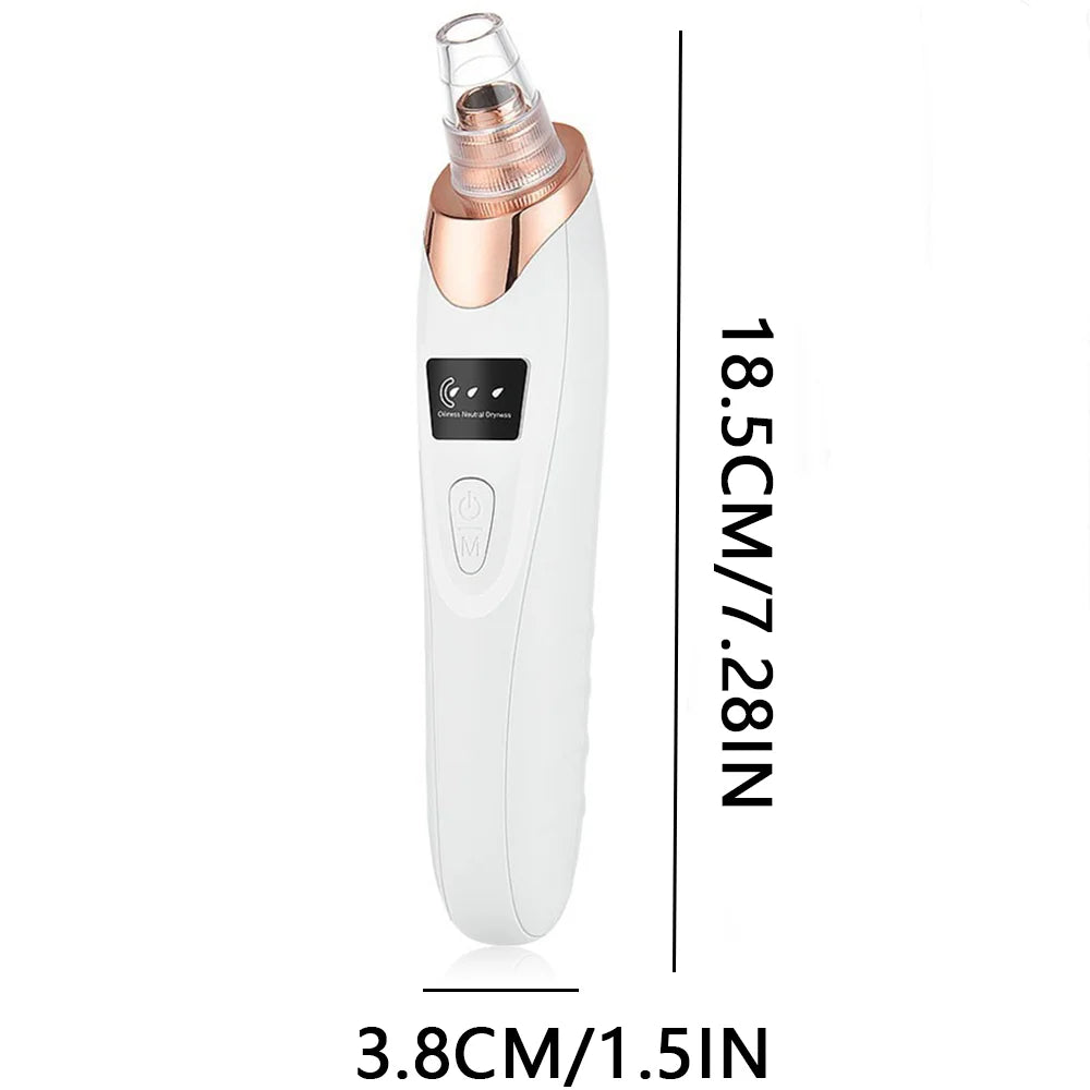 Lisslune | Electric blackhead removal device and facial cleansing instrument