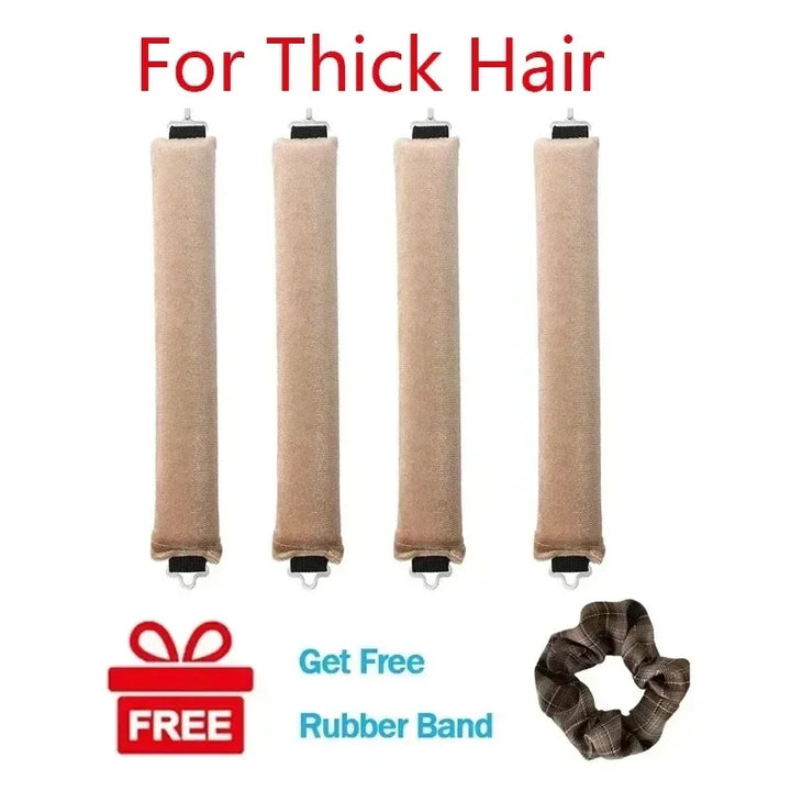 Rynx | Heat-free Curls Lazy Curly Products Women Hair Curling Wand Sleep Hairdresser Tools Curling Iron Hair Band Hair Curling Roller