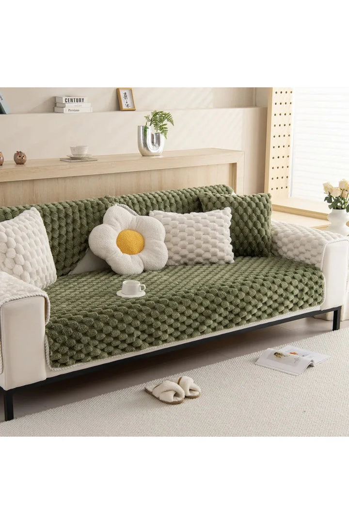 Lisslune | Velvet sofa cover