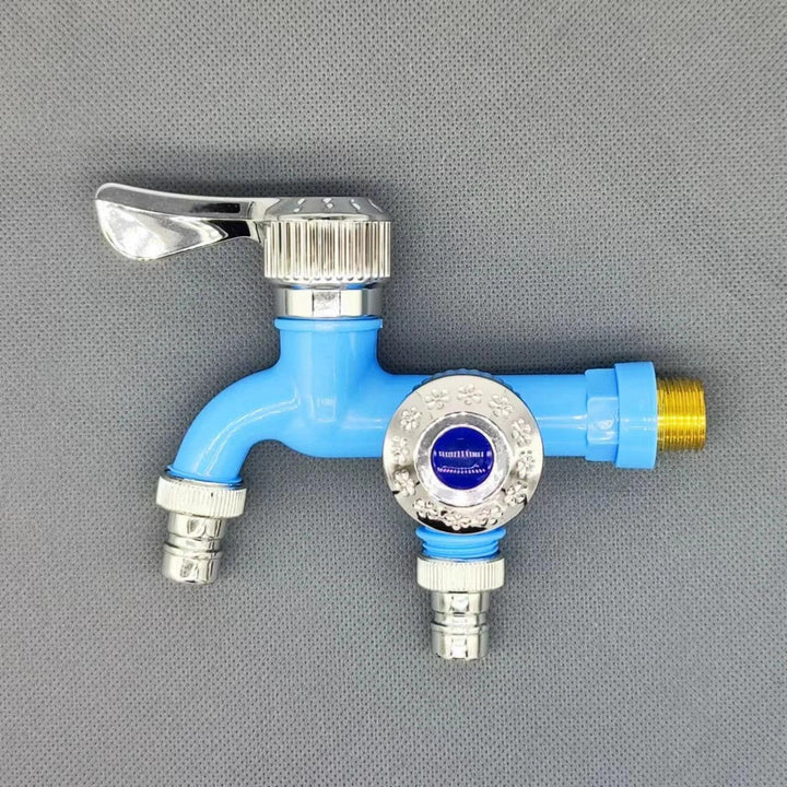 Lisslune | Dual-Function Faucet Adapter for Home and Bathroom Improvement