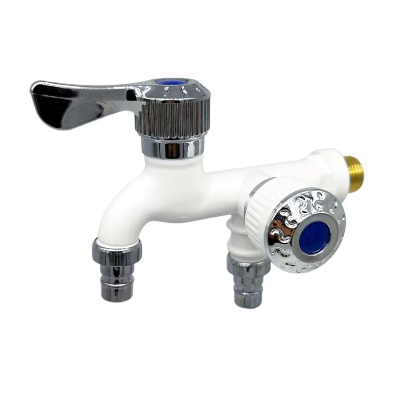 Lisslune | Double Divider Universal Connector Faucet