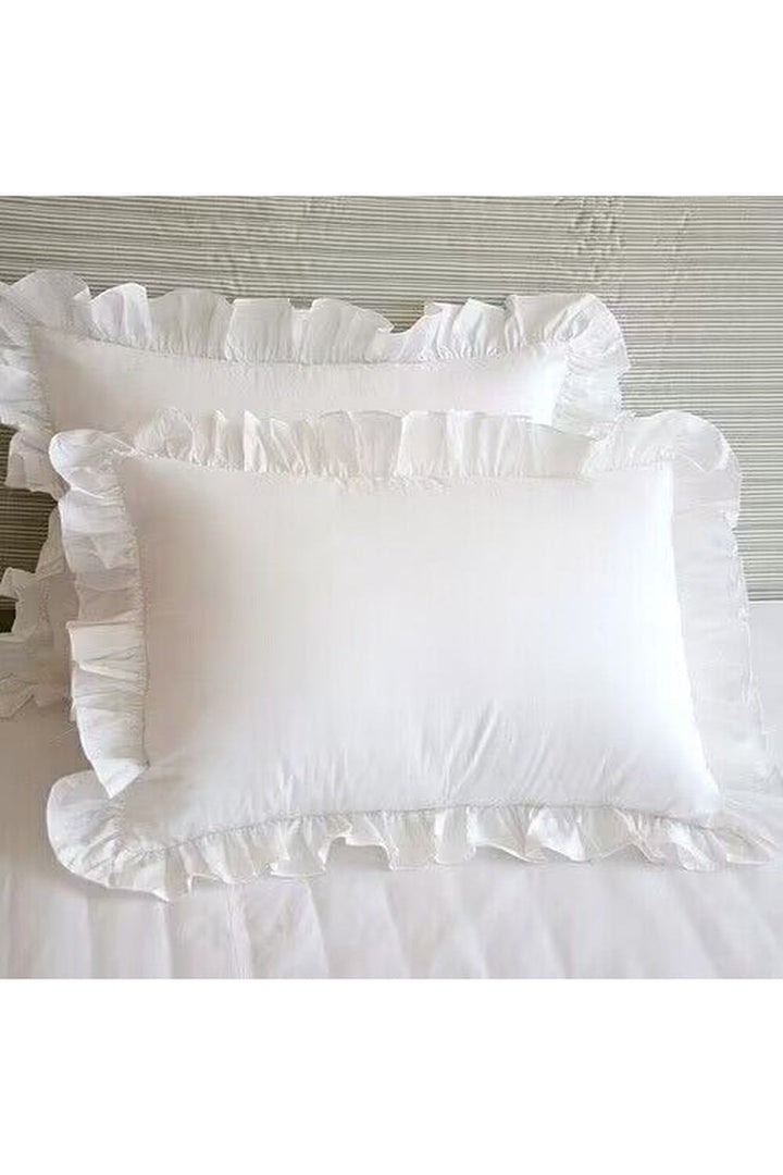 Lisslune | inspired ruffle duvet covers
