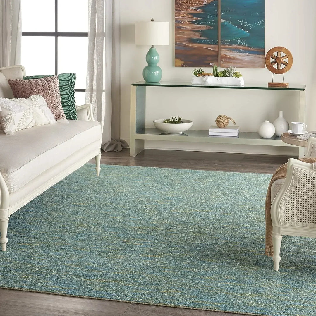 Rynx | Round Carpet for Room Bedroom Decor, Circle Boho Rug for Living Room, Soft Fluffy Shaggy Carpet for Girls Room Decor Aesthetic