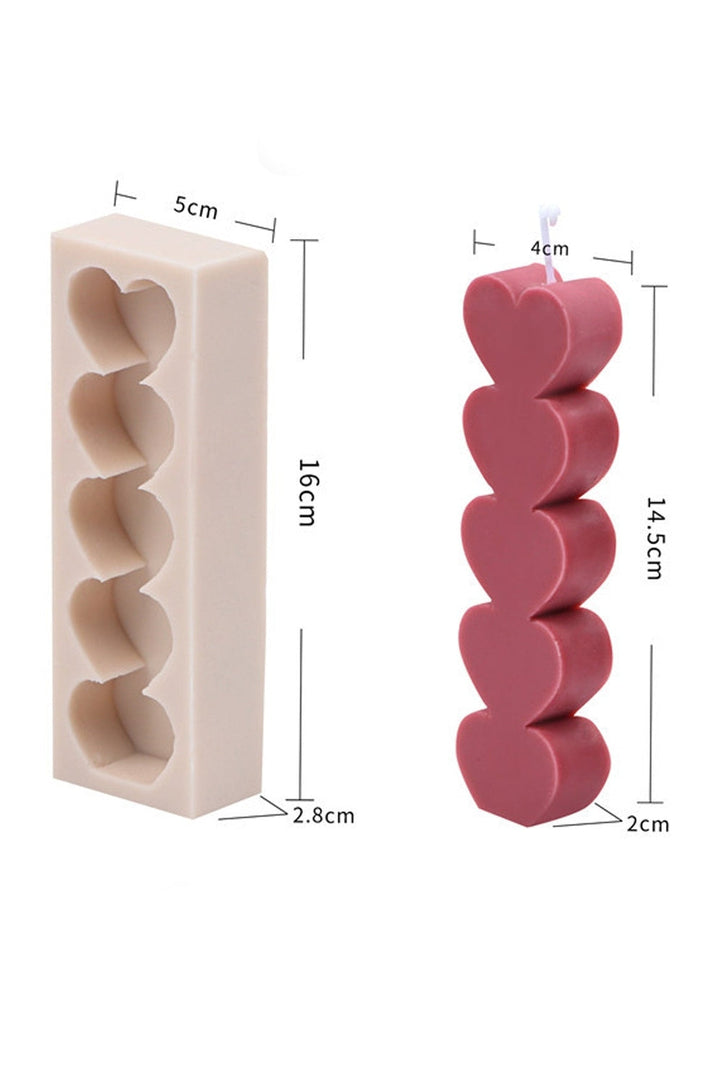 Lisslune | geometric candle shape