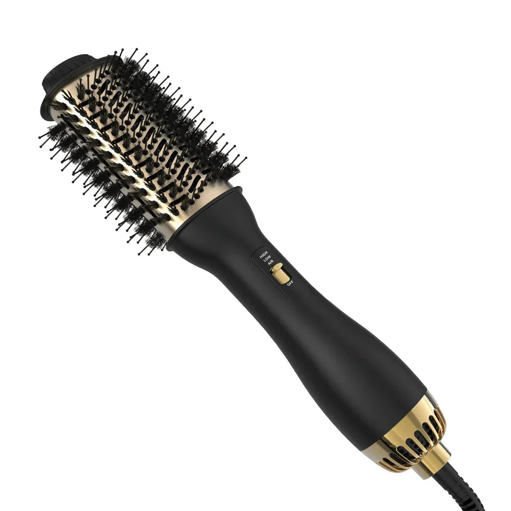 Lisslune | Hot Air Brush Hair Dryer
