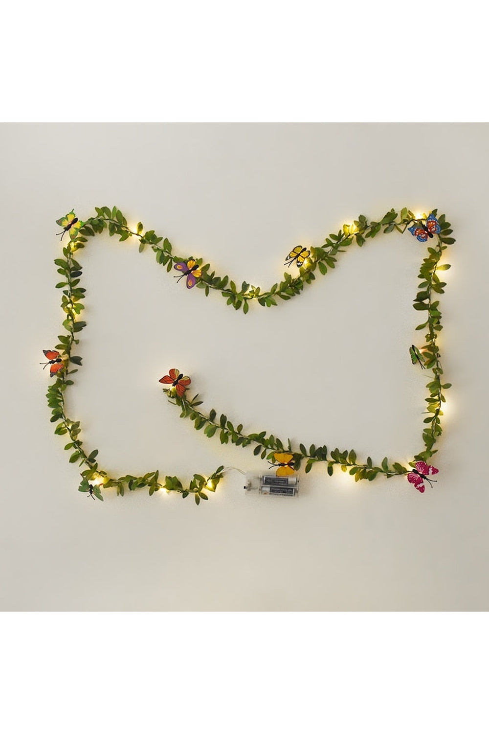 Lisslune | white rose light garland