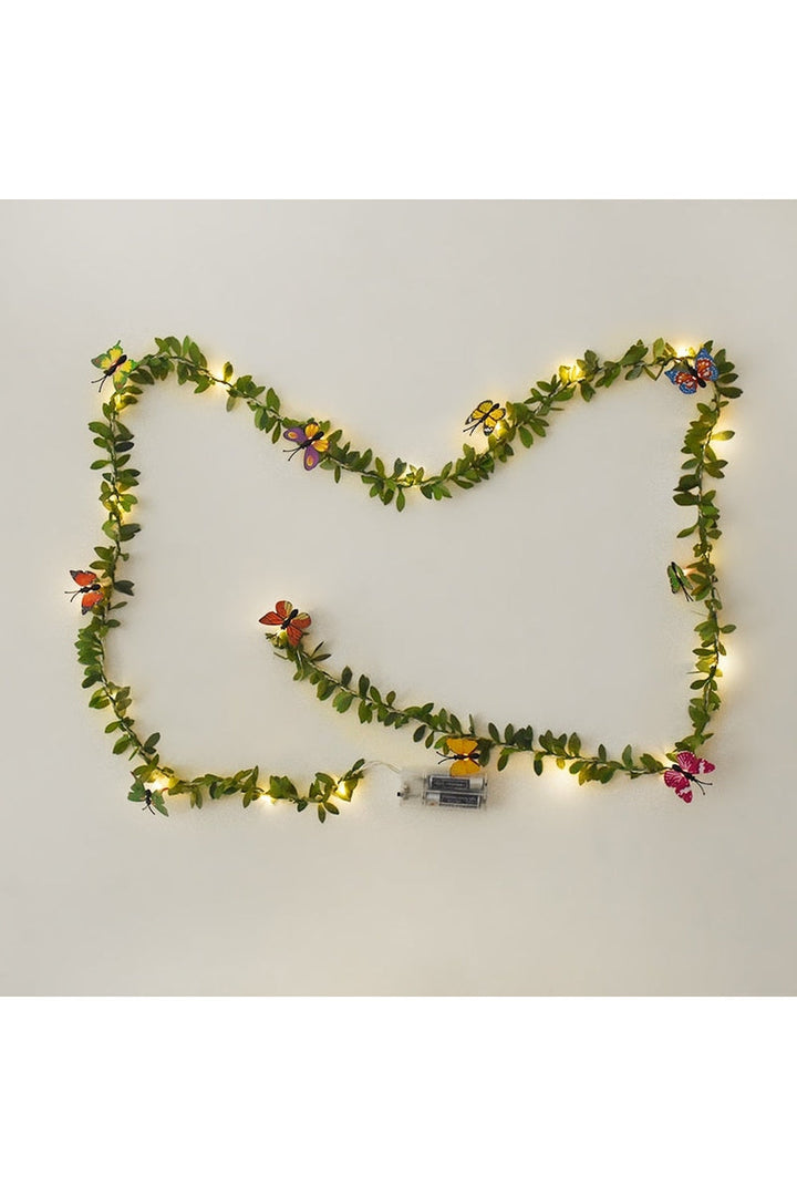 Lisslune | white rose light garland