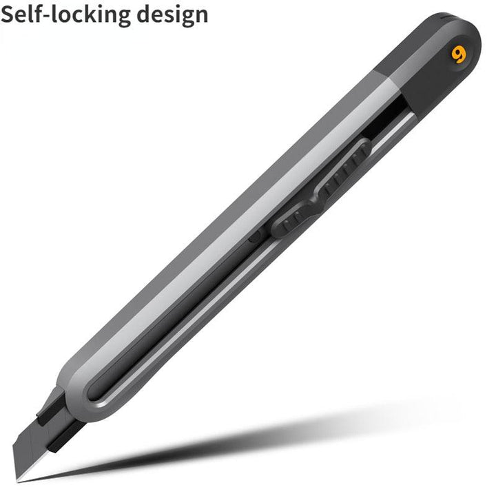 Lisslune | Deli Black SK2 Steel Utility Knife: The ultimate solution for precise cutting