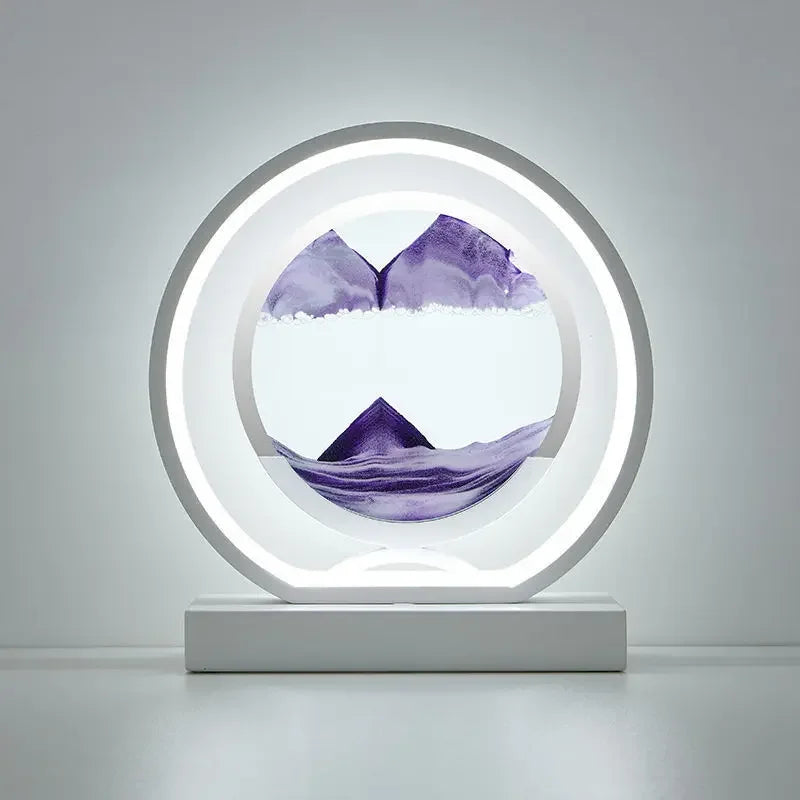 Lisslune | LuxaFlare | LED Quicksand Ornament | Magical Lighting | Create Enchanting Moods