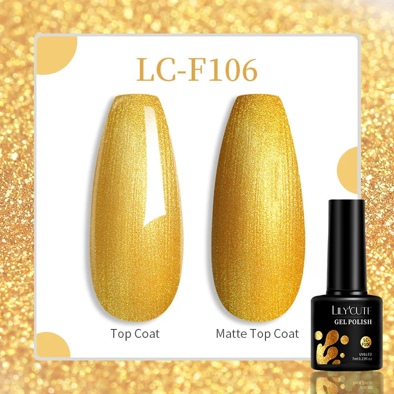 Rynx |7ML Snowlight Cat Magnetic Gel Nail Polish Grow-In-Dark Reflection Glitter Laser Semi-Permanent Soak Off UV Gel Nail Polish