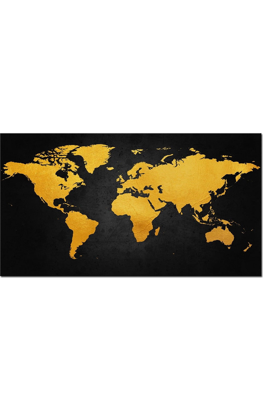Lisslune | Academy World Map Canvas