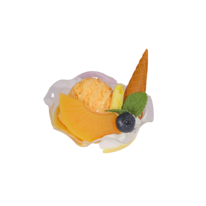 Lisslune | Realistic Synthetic Ice Cream Cake Decoration for Photography and Home Aesthetics - FCYY-044
