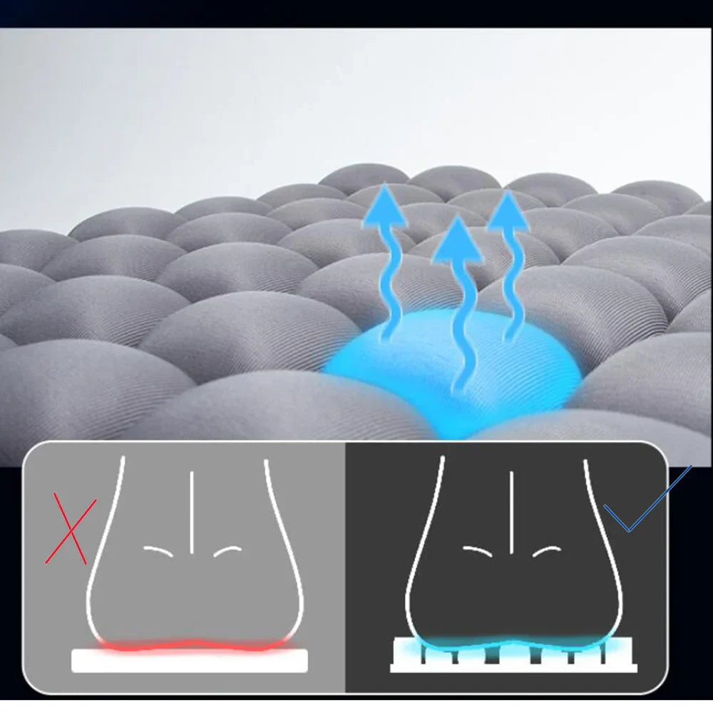 Lisslune | Inflatable Heat Dissipation Ultra Soft Chair Cushion
